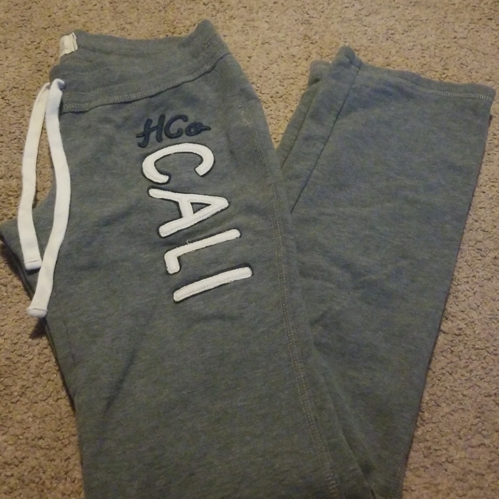 Hollister sweat pants